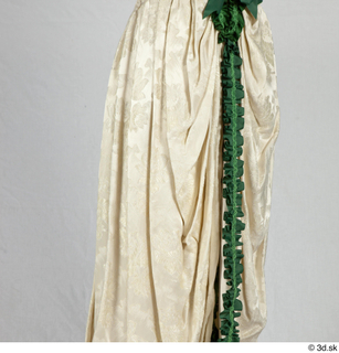  Photos Medieval Princess in cloth dress 1 Medieval clothing Princess beige dress lower body skirt 0009.jpg
